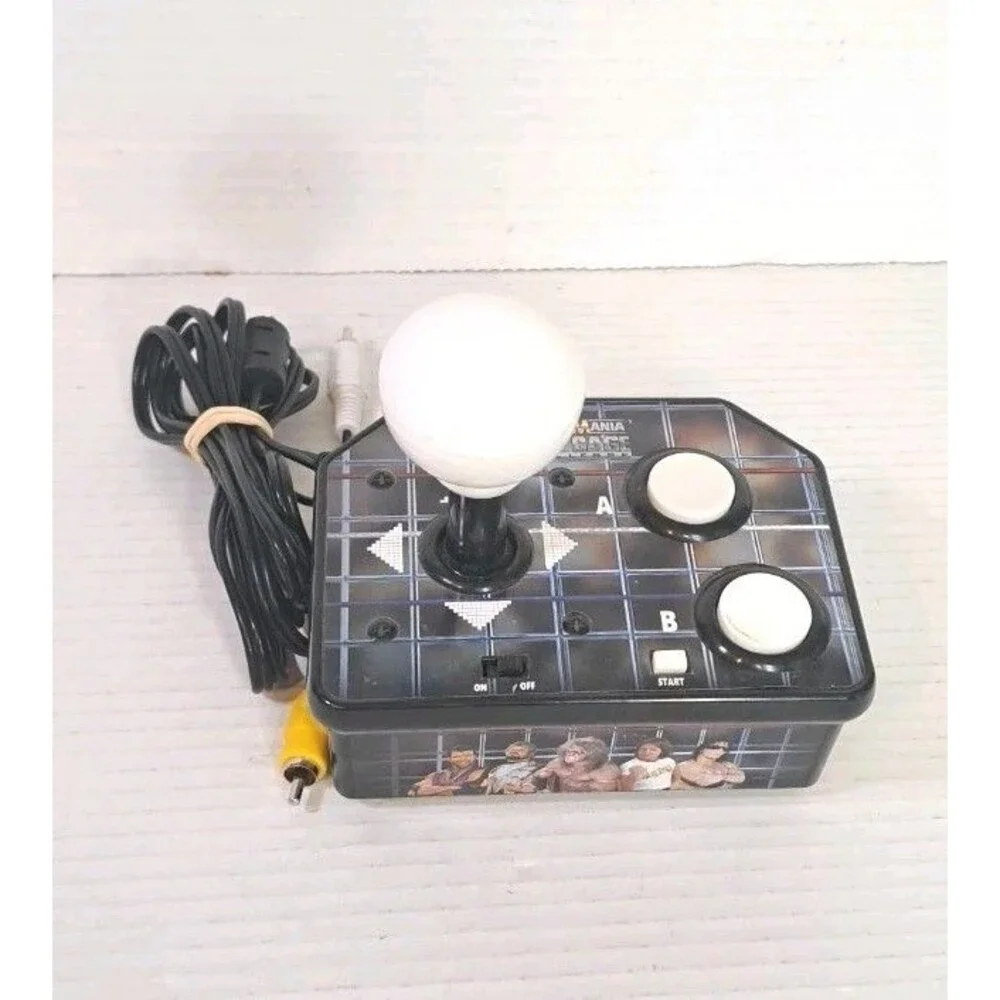 2018 WWE Wrestlemania Steel Cage Challenge Plug and Play TV Game Console WWF